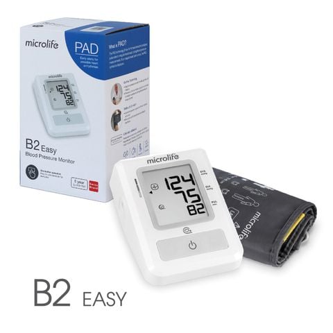 Máy Đo Huyết Áp Bắp Tay Microlife  B2 Easy