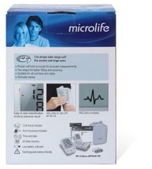 Máy Đo Huyết Áp Bắp Tay Microlife  A2 Basic
