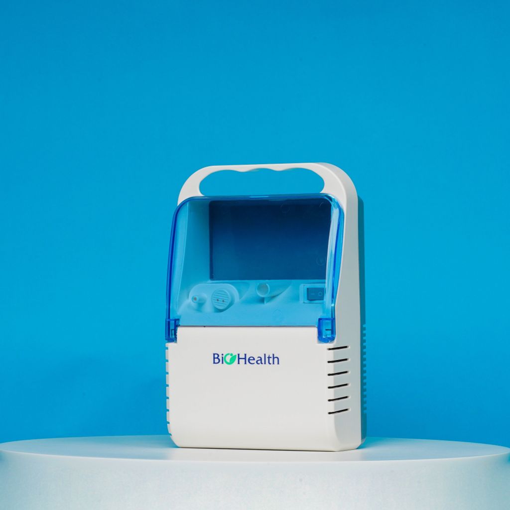 Máy Xông Khí Dung BIOHEALTH Neb Basic, Xông Mạnh, Hạt Mịn, Bảo Hành 3 Năm