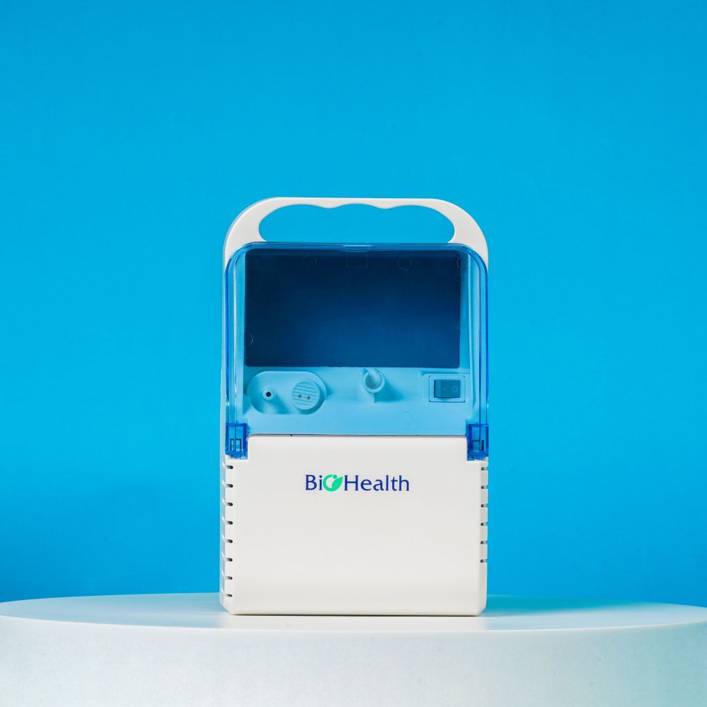 Máy Xông Khí Dung BIOHEALTH Neb Basic, Xông Mạnh, Hạt Mịn, Bảo Hành 3 Năm