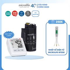 Máy Đo Huyết Áp Bắp Tay Microlife B3 AFIB , Cảnh Báo Rung Nhĩ - Phòng Đột Quỵ