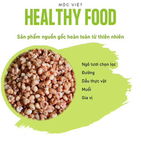  Ngô nếp sấy giòn hộp 600g 