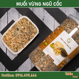  Muối vừng hạt ngũ cốc dinh dưỡng hộp 500g 