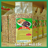  Gạo lứt đỏ mix ngũ cốc gói 1kg 