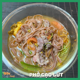  Phở gạo lứt đỏ gói 500g 