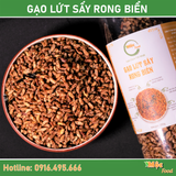  Gạo lứt đỏ sấy rong biển hộp 250g 