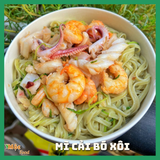  Mì rau cải bó xôi hộp 300g 