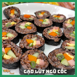  Gạo lứt đỏ mix ngũ cốc gói 1kg 