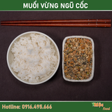  Muối vừng hạt ngũ cốc dinh dưỡng hộp 500g 