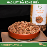  Gạo lứt đỏ sấy rong biển hộp 250g 