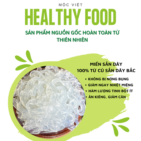  Miến Sắn Dây loại 1 hộp 200g 