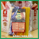  Bánh canh ống rau củ ngũ sắc gói 500g 