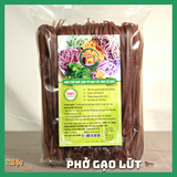  Phở gạo lứt đỏ gói 500g 