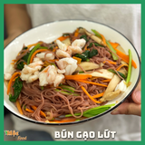  Bún gạo lứt đỏ gói 500g 