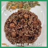  Gạo lứt đỏ mix ngũ cốc gói 1kg 