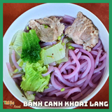  Bánh canh ống khoai lang gói 500g 