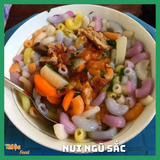 Nui ngũ sắc gói 500g 
