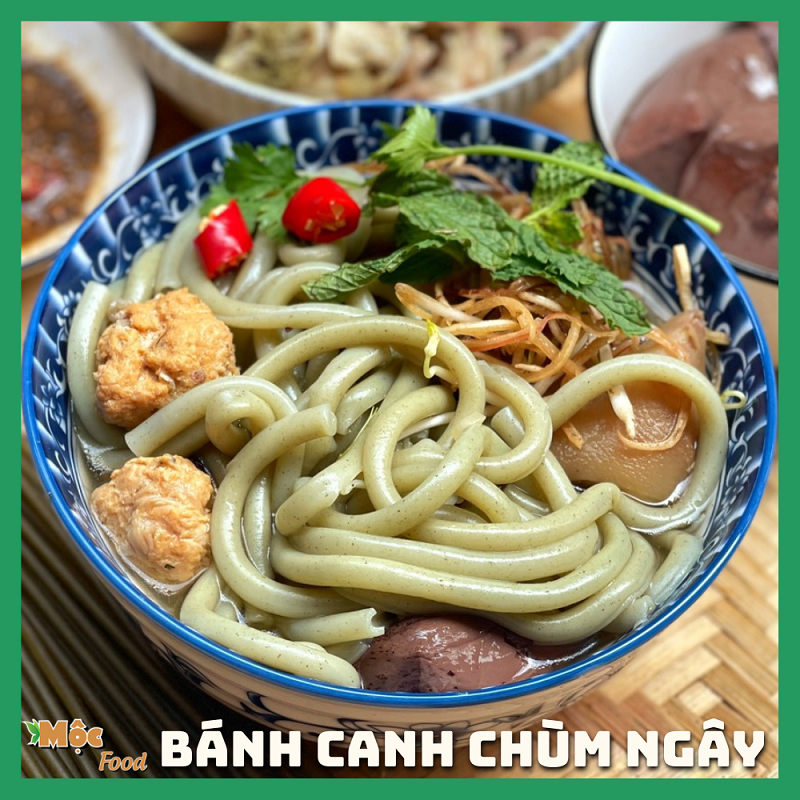 Bánh canh ống chùm ngây gói 500g
