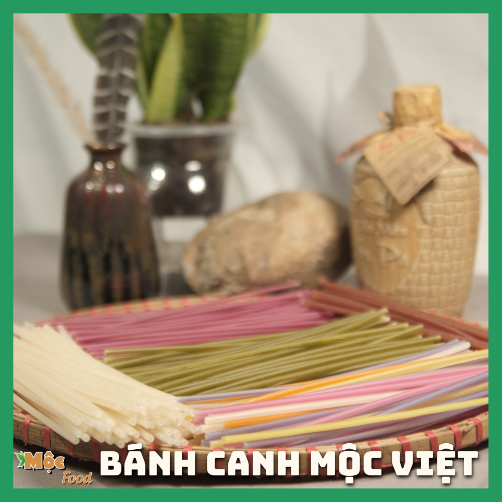 Bánh canh ống chùm ngây gói 500g