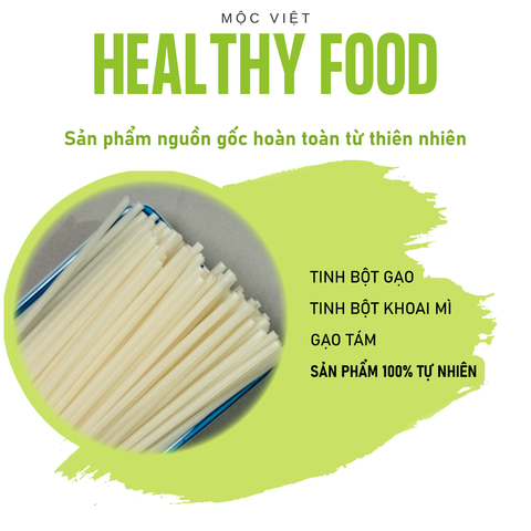  Bánh canh ống gạo tám gói 500g 