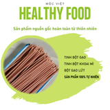  Bánh canh ống gạo lứt gói 500g 