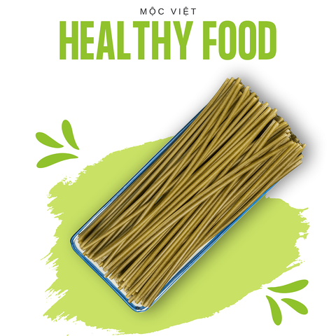  Bánh canh ống chùm ngây gói 500g 