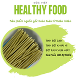  Bánh canh ống chùm ngây gói 500g 