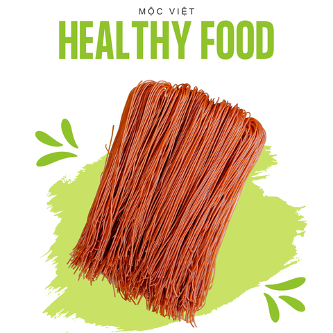  Bún gạo lứt đỏ gói 500g 