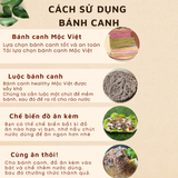  Bánh canh ống chùm ngây gói 500g 