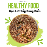  Gạo lứt đỏ sấy rong biển hộp 250g 