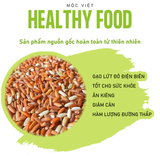  Gạo lứt đỏ Điện Biên gói 1kg 