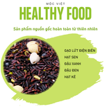  Gạo lứt đen mix ngũ cốc gói 1kg 