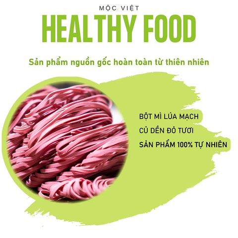  Mì củ dền đỏ hộp 300g 