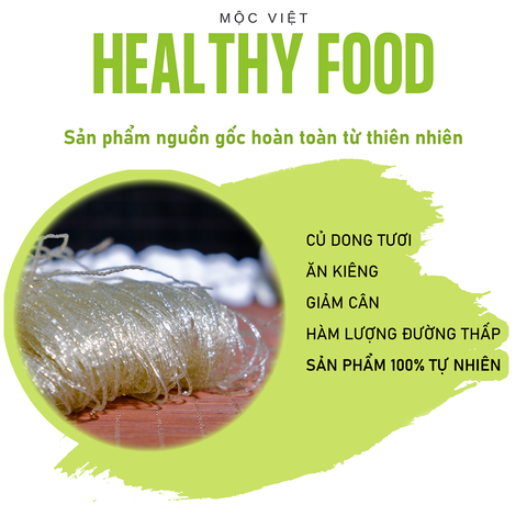  Miến dong cao bằng 