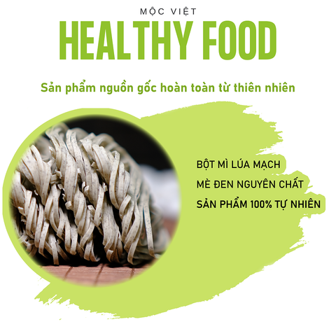  Mì mè đen tươi hộp 300g 