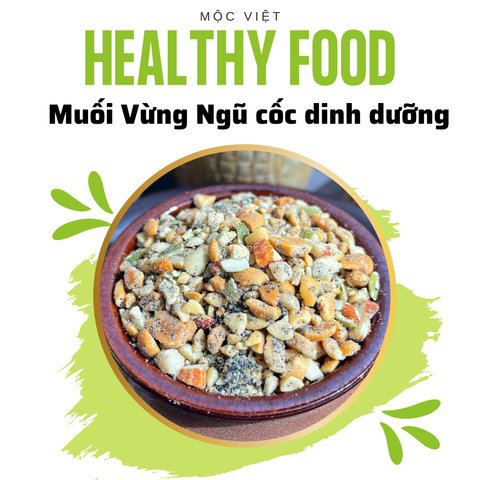  Muối vừng hạt ngũ cốc dinh dưỡng hộp 500g 