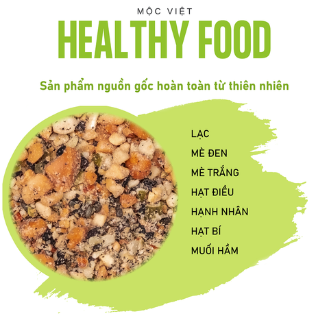  Muối vừng hạt ngũ cốc dinh dưỡng hộp 350g 