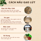  Gạo lứt đỏ Điện Biên gói 1kg 