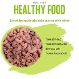  Nui gạo lứt gói 500g 