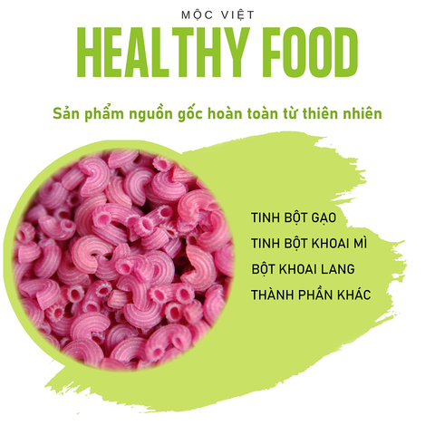  Nui khoai lang gói 500g 