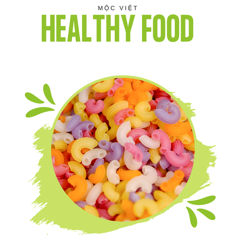  Nui ngũ sắc gói 500g 