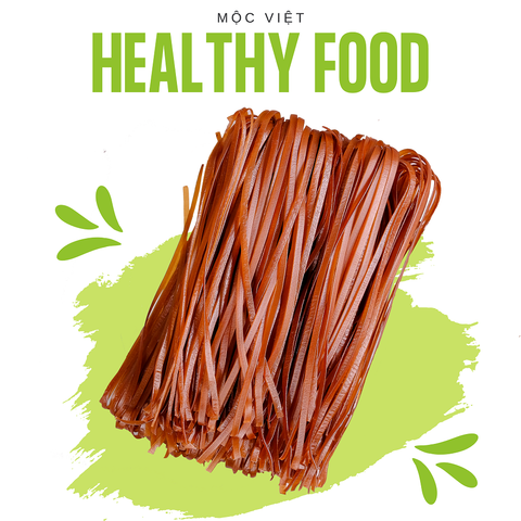  Phở gạo lứt đỏ gói 500g 