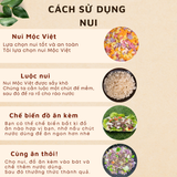  Nui ngũ sắc gói 500g 