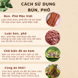  Phở gạo lứt đen gói 500g 