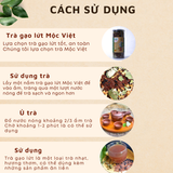  Trà gạo lứt hộp 600g 