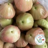  Mận hồng đào đá xanh - đỏ 