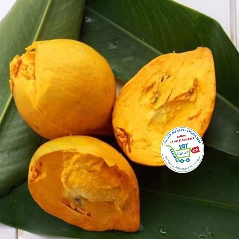  Quả lê ki ma ( quả trứng gà)* 