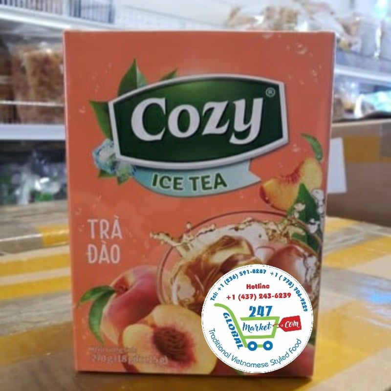  Trà Đào Cozy* 