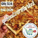  Ghẹ sữa rim tỏi ớt* 