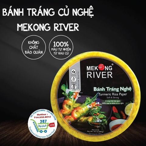  Bánh tráng nghệ mekong* 